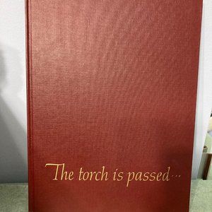 "The Torch is Passed" book